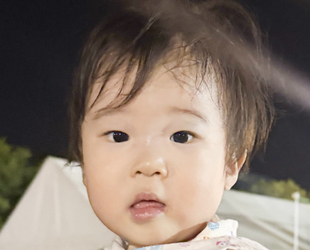 貝原陽愛ちゃんの写真