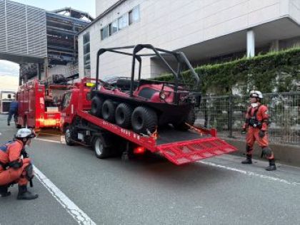 派遣車両
