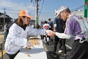 市役所通りの写真