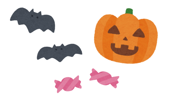 ハロウィーンのイラスト