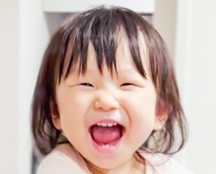 山川夏和ちゃんの写真