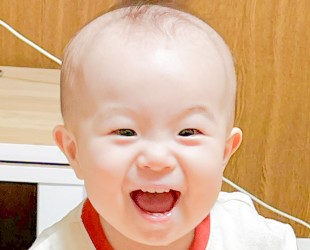 國定澄依ちゃんの写真