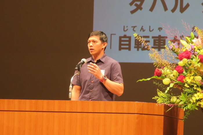 発表会の様子
