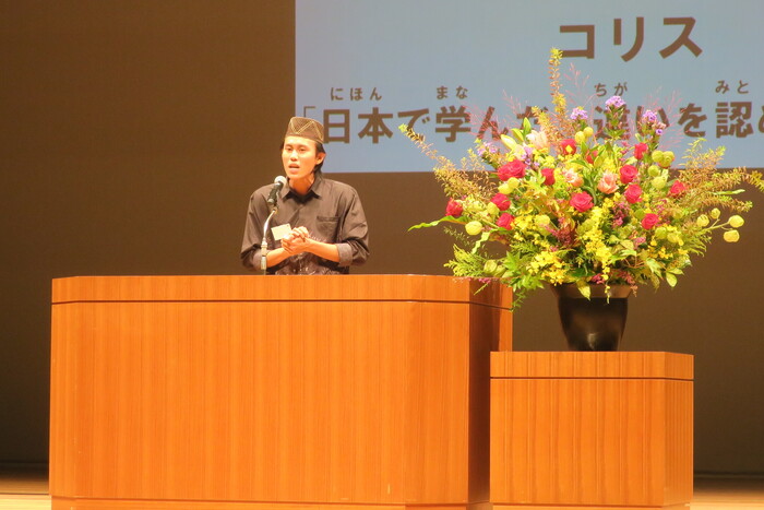 発表会の様子