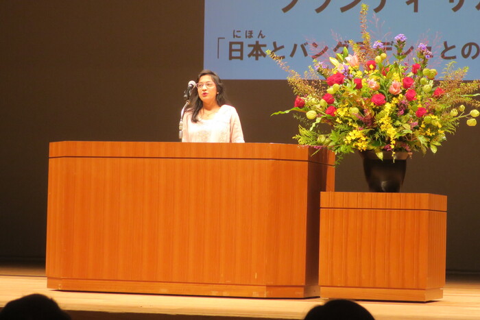 発表会の様子