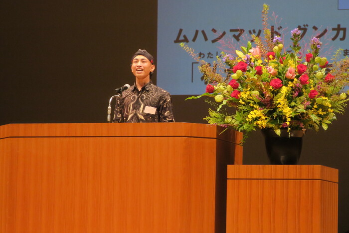 発表会の様子