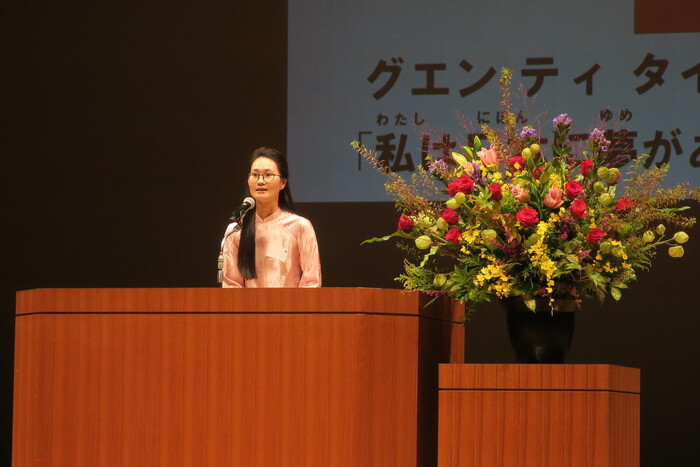 発表会の様子