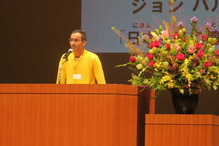 発表会の様子