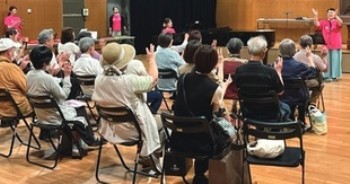 地域支え合い移動サービスボランティア運転者研修会の様子