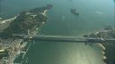 空からの瀬戸大橋画像2