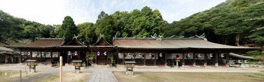 熊野神社本殿の写真
