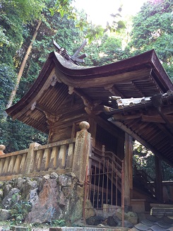天岩門別保布羅神社の写真