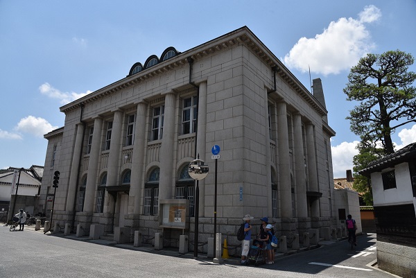 旧第一合同銀行倉敷支店の写真