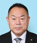塩津孝明議員の顔写真