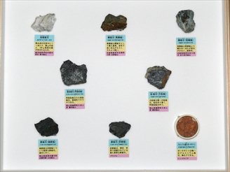 No．４　金・銀・銅・鉛・亜鉛・アルミニウムの鉱石