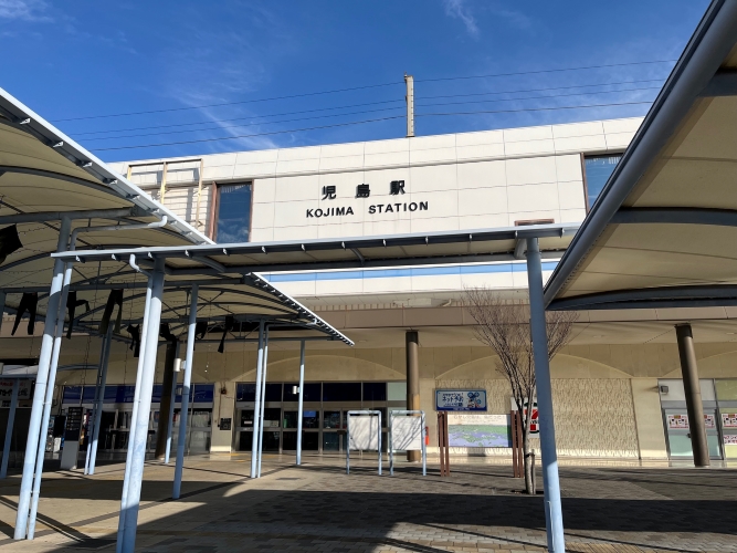 JR児島駅写真