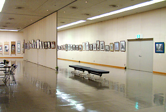 写真：美術館第3展示室