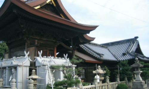 羽黒神社写真