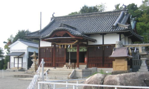 戸島神社写真