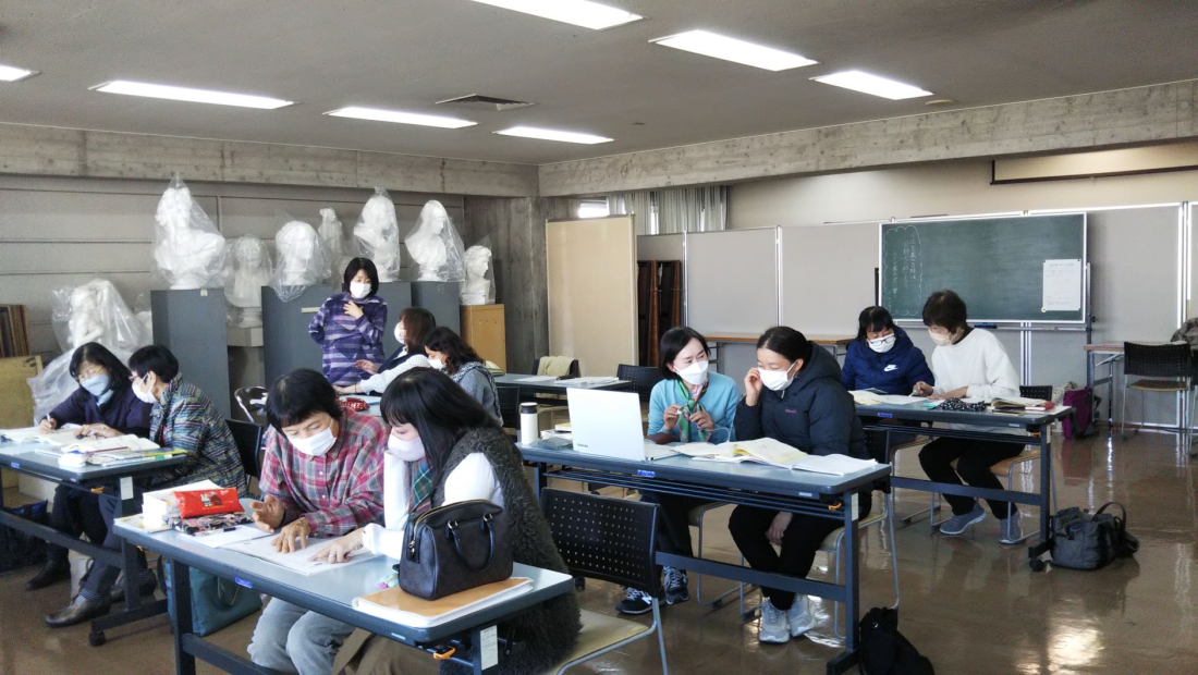 倉敷日本語教室授業風景